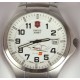Swiss Army Round White Face Watch